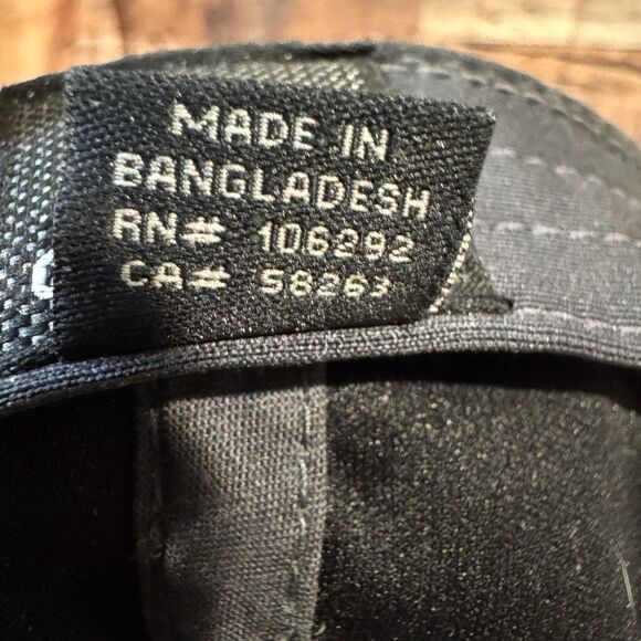 Lennox Hat Cap Adjustable Strapback Grey Heating Air Conditioning Dryve Politan - Picture 8 of 8